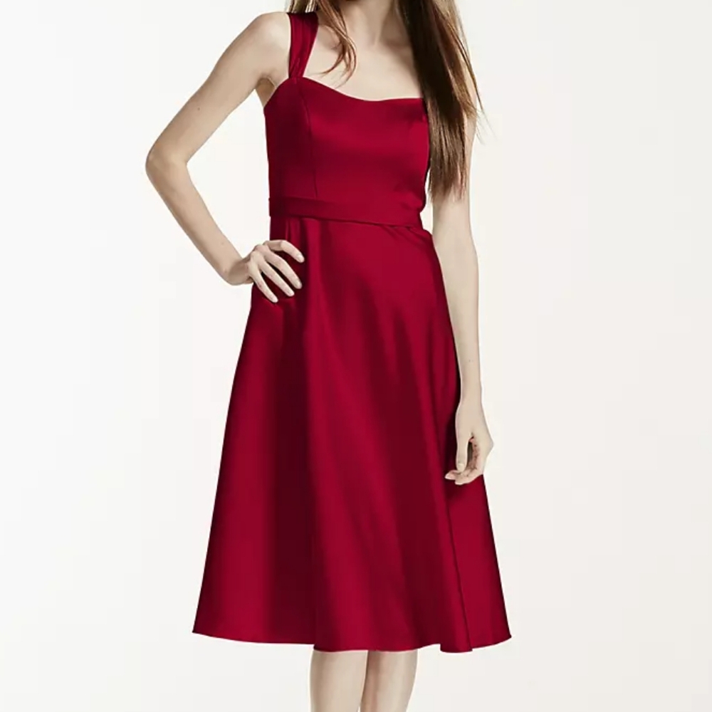 Davids Bridal A-Line Dress